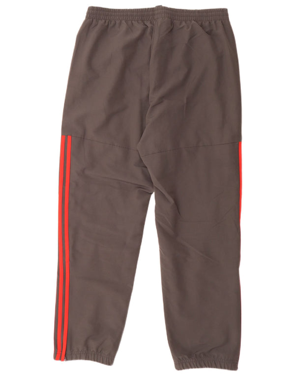 Adidas Mens Tracksuit Trousers Joggers Medium Grey