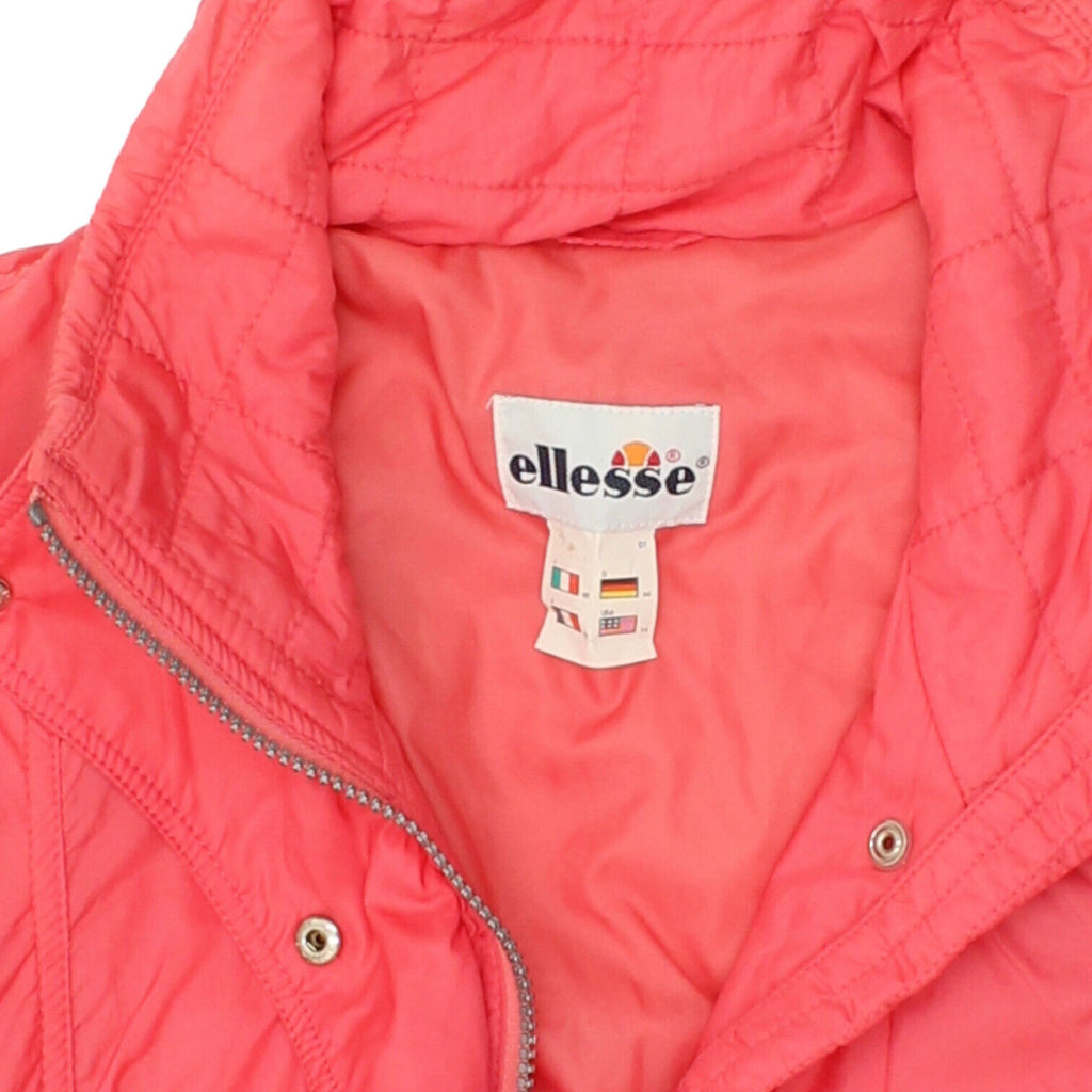 Ellesse Womens Pink Ski Suit | Vintage Skiing Winter Sportswear Snowsuit VTG | Vintage Messina Hembry | Thrift | Second-Hand Messina Hembry | Used Clothing | Messina Hembry 