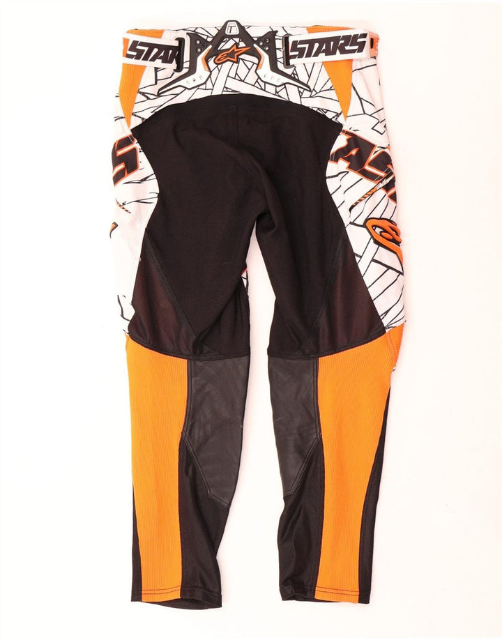 Alpinestars Mens Graphic Trousers W32 L29 Multicoloured Colourblock