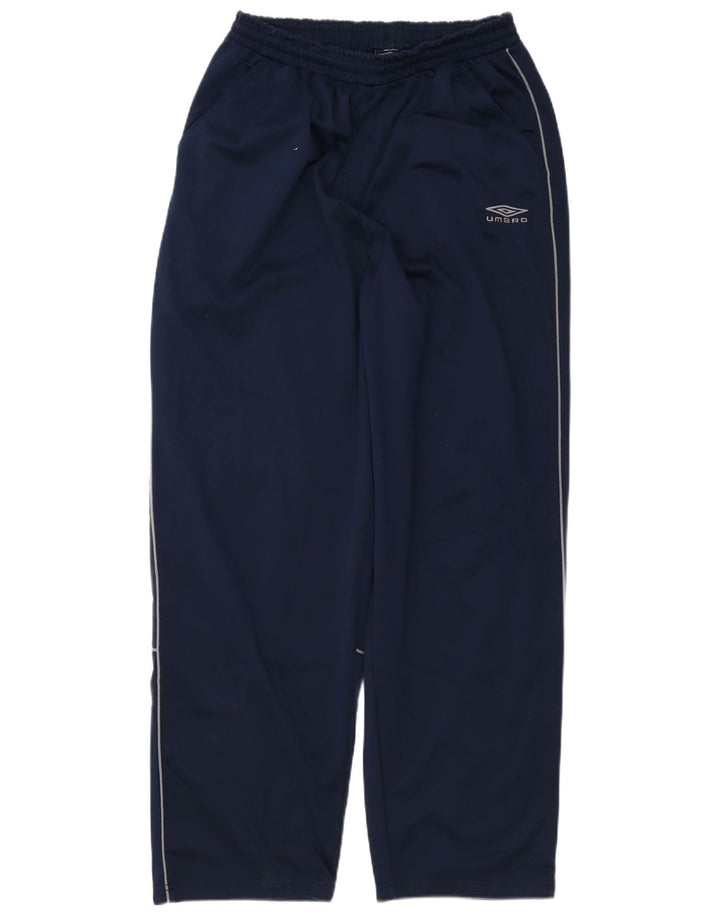 Umbro Mens Tracksuit Trousers XL  Navy Blue Polyester
