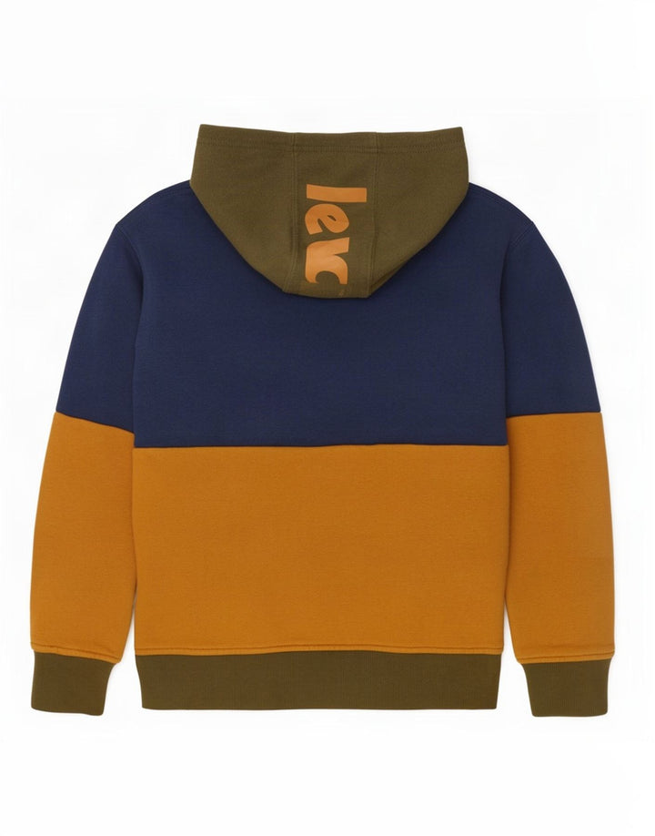 Levi's Boys Graphic Hoodie Jumper 12-13 Years Large Multicoloured