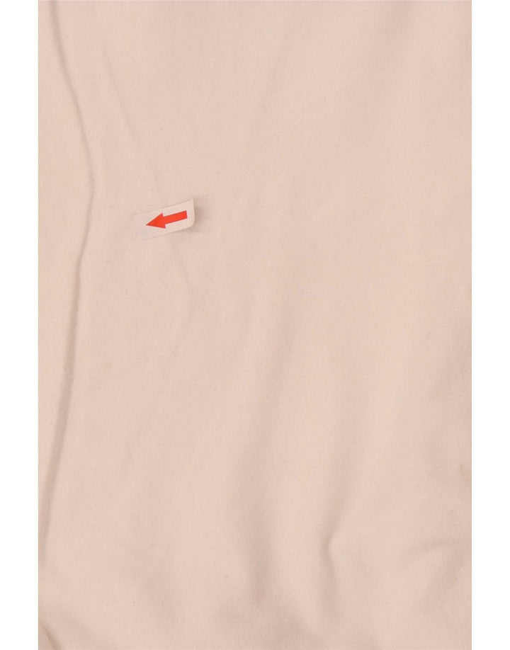 Nike Mens Dri Fit Graphic Vest Top Medium White Cotton