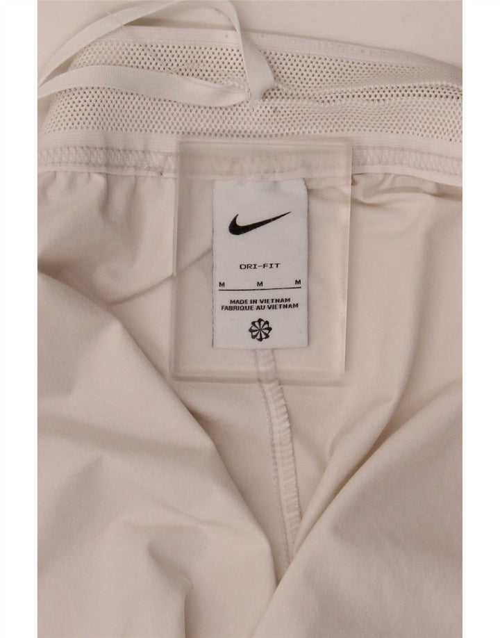 Nike Mens Dri Fit Cargo Sport Shorts Medium White