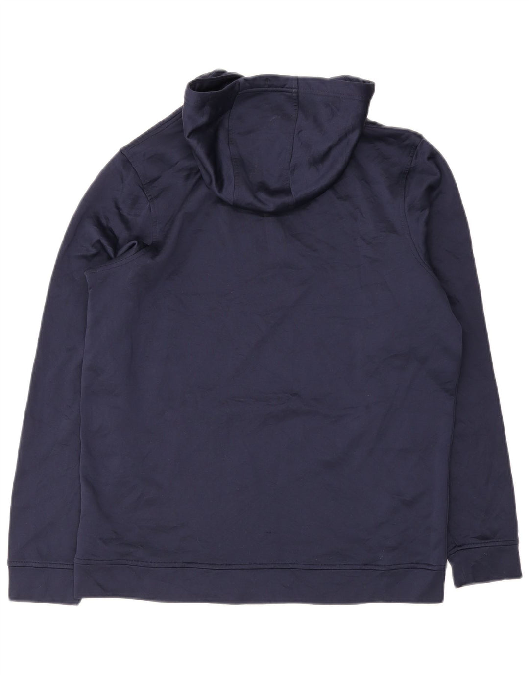 Under Armour Mens Graphic Hoodie Jumper Medium Navy Blue