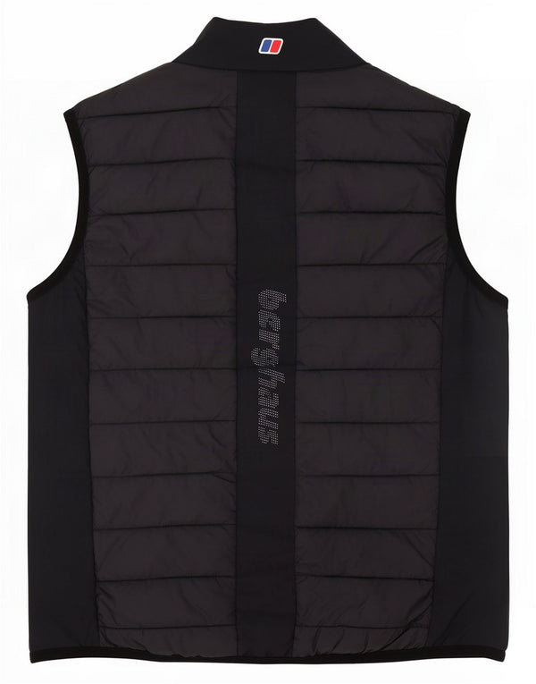 Berghaus Boys Padded Gilet 14-15 Years Black Polyamide