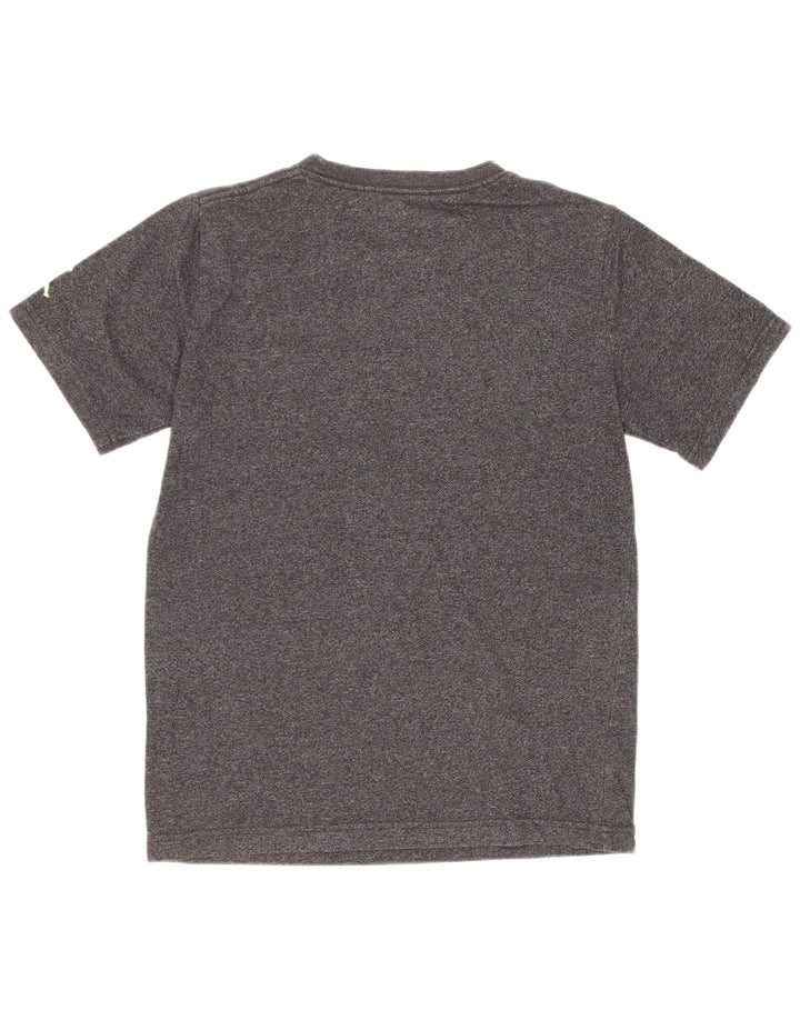 Jordan Boys T-Shirt Top 12-13 Years Large Grey Flecked