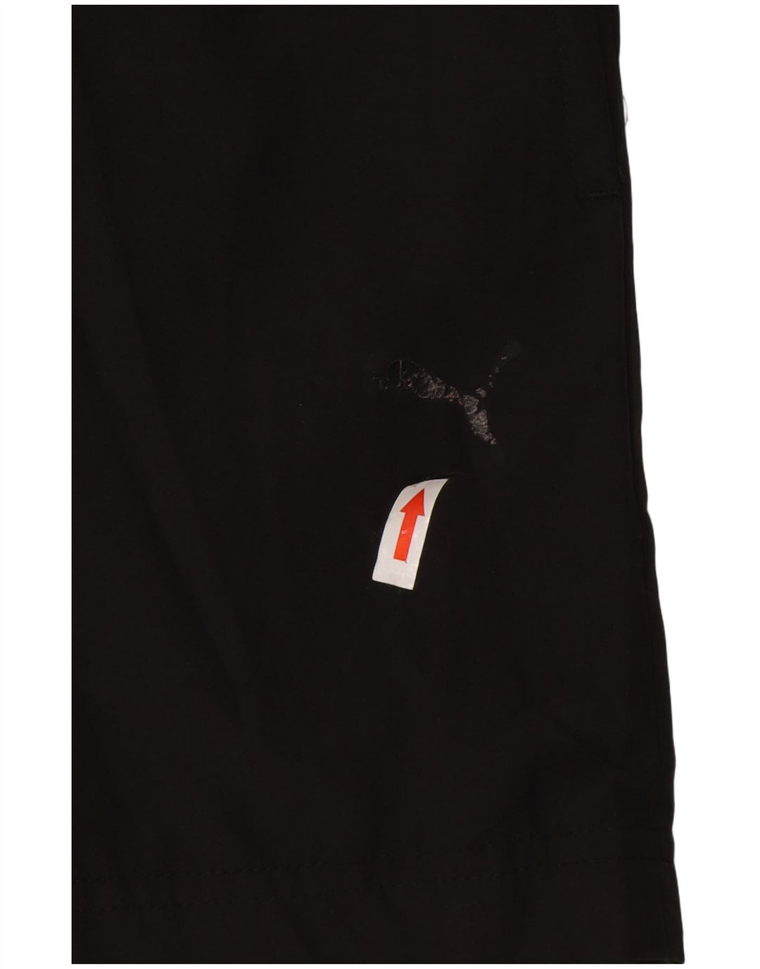Puma Mens Sport Shorts Medium  Black Polyester