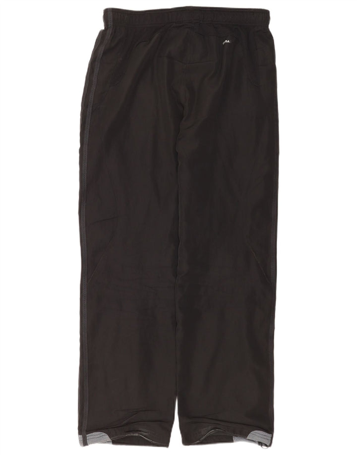 Adidas Mens Climacool Tracksuit Trousers Small  Black Colourblock Polyester
