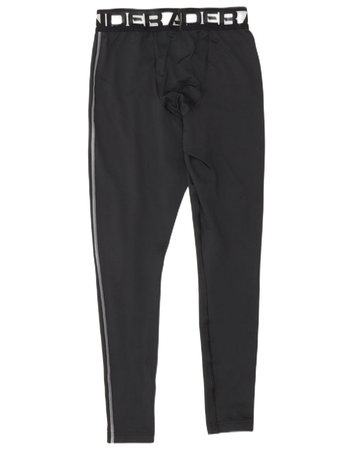 Under Armour Mens Graphic Leggings Medium Black Polyester