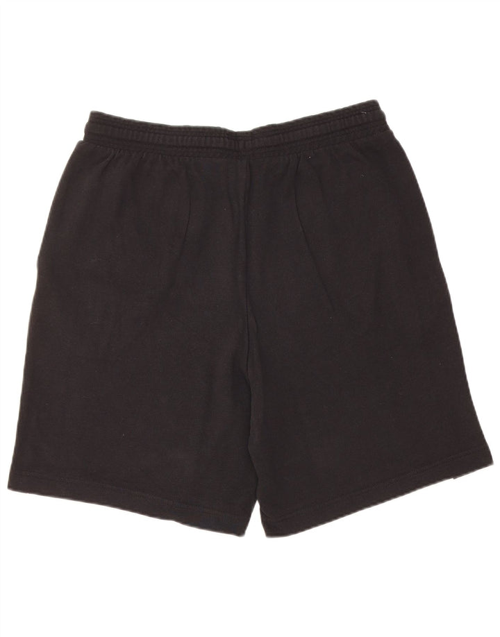 Diadora Mens Sport Shorts Medium  Black Colourblock Cotton