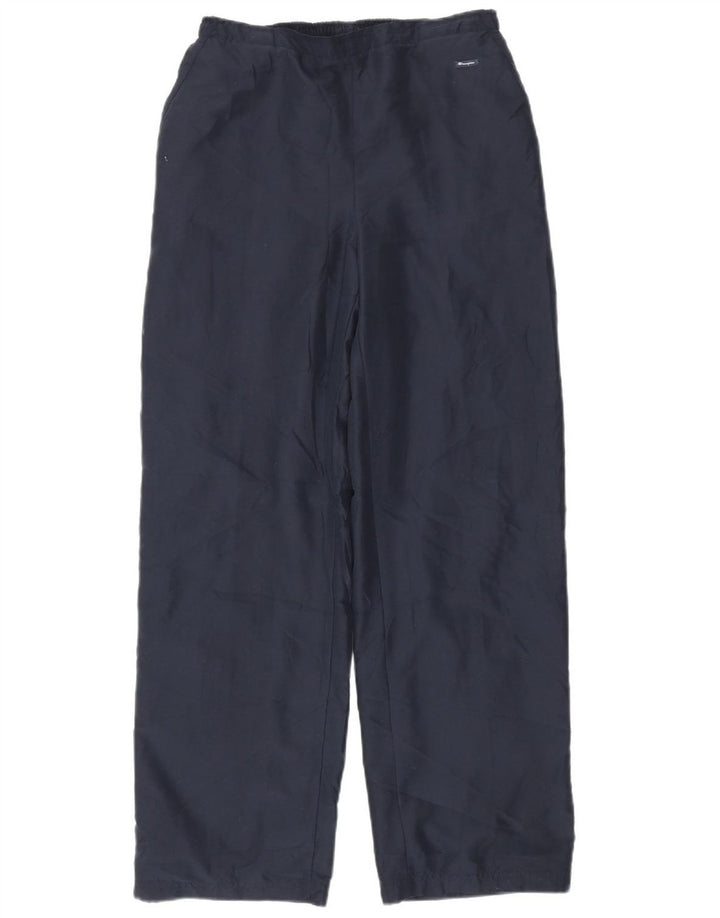 Champion Womens Tracksuit Trousers Large  Navy Blue