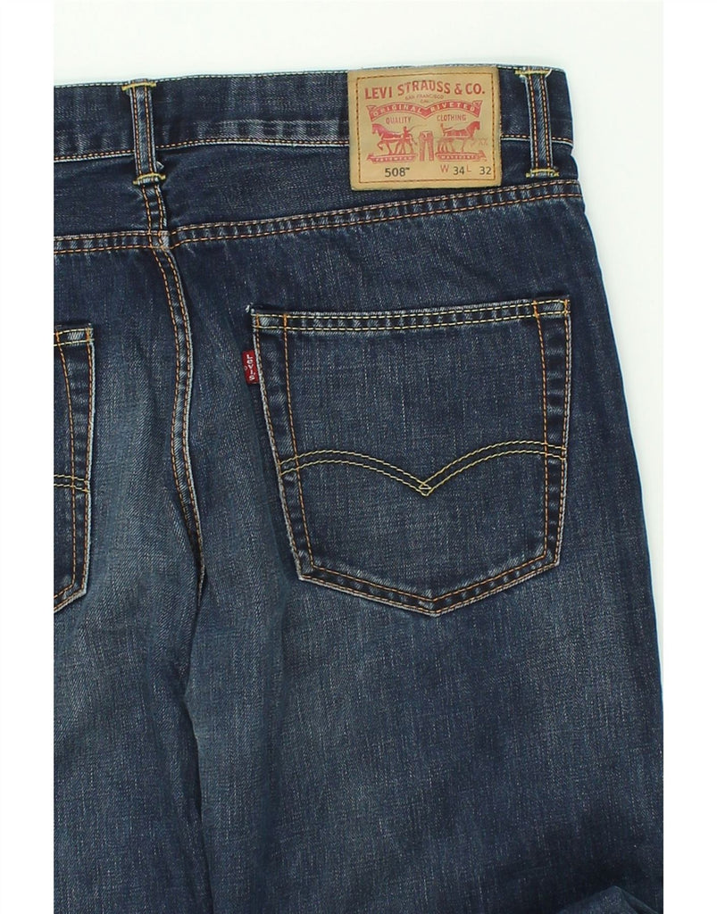 LEVI'S Mens 508 Tapered Jeans W32 L34 Blue Cotton | Vintage Levi's | Thrift | Second-Hand Levi's | Used Clothing | Messina Hembry 