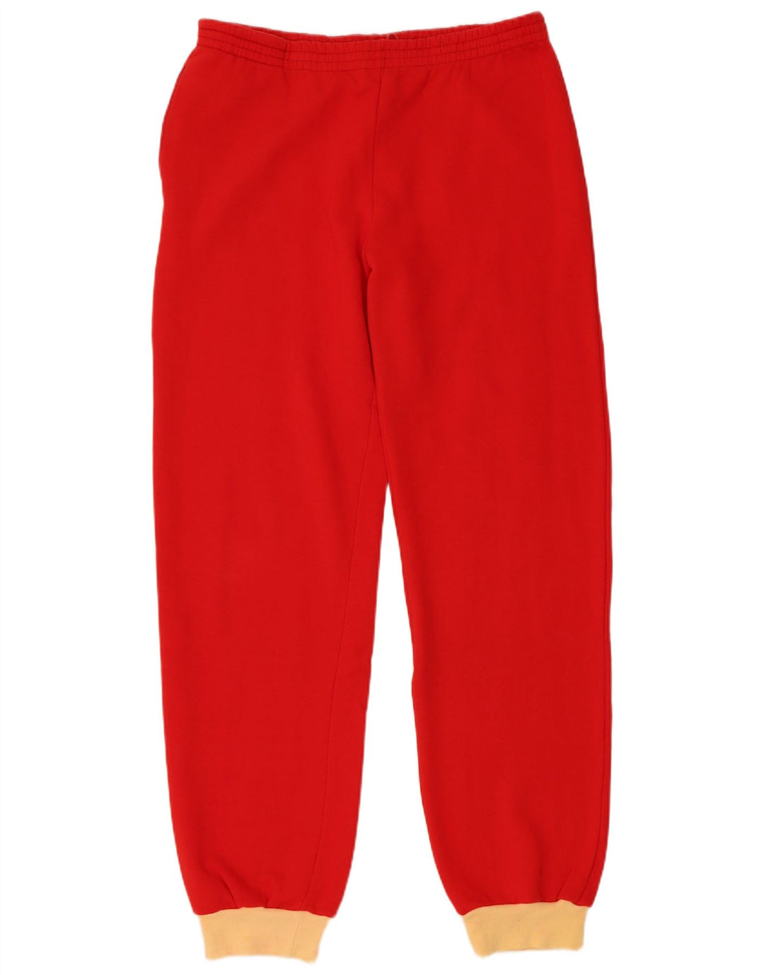 Vintage Mens Full Tracksuit EU 48 Medium  Red Colourblock Cotton