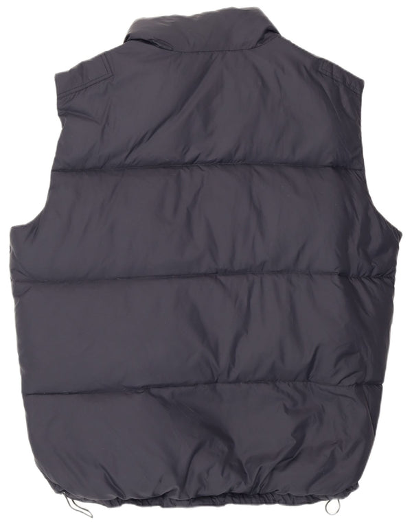 Tommy Hilfiger Mens Padded Gilet UK 44 2XL Navy Blue Nylon