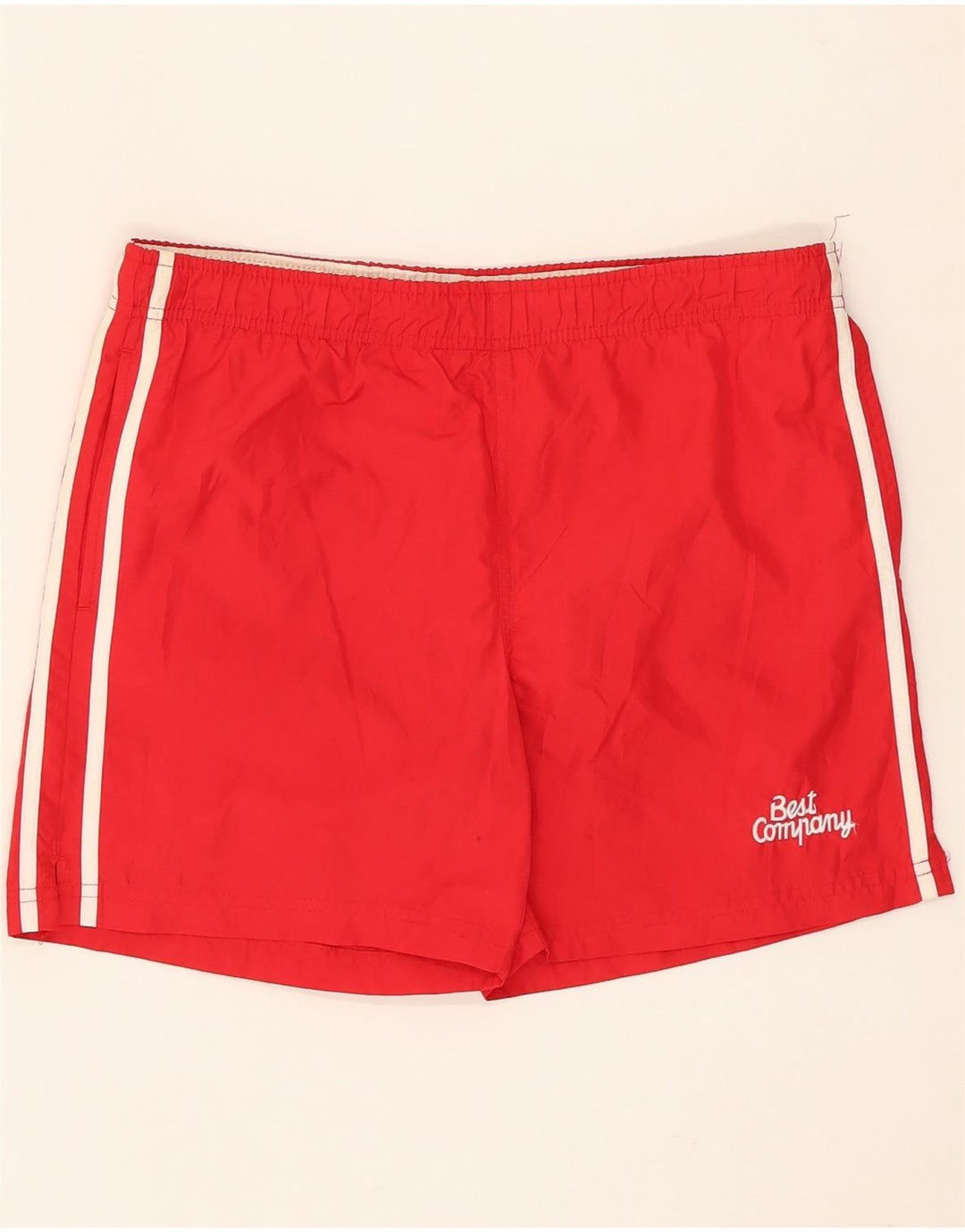 BEST COMPANY Boys Sport Shorts 13-14 Years Red Vintage Best Company and Second-Hand Best Company from Messina Hembry 