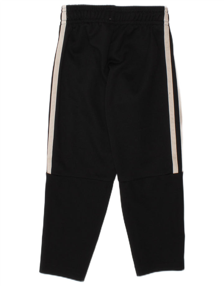 ADIDAS Boys Tracksuit Trousers 3-4 Years  Black