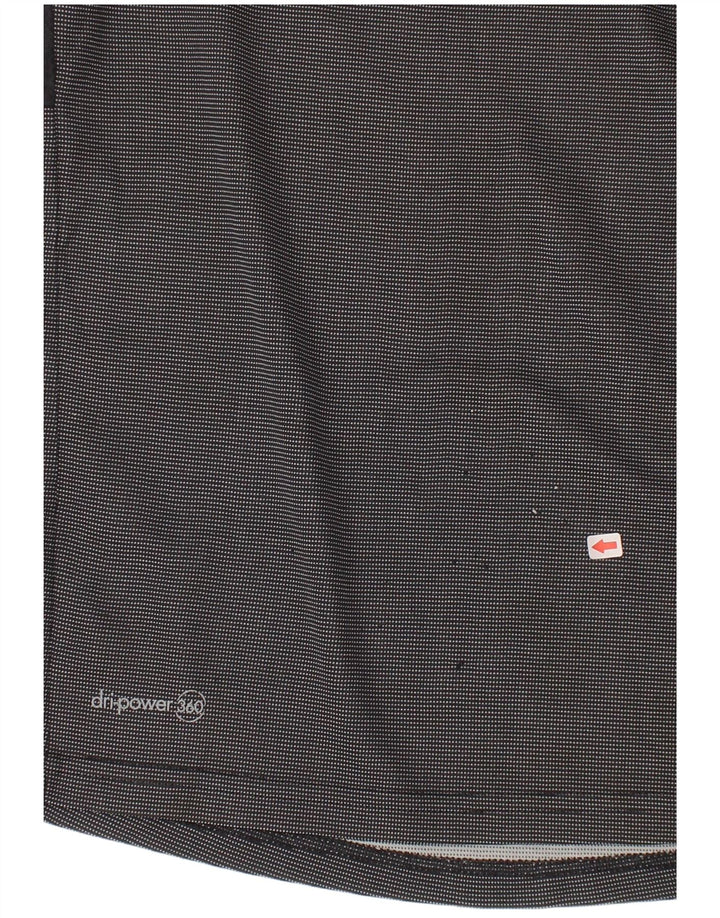 Russell Athletic Boys T-Shirt Top 10-11 Years Large Grey Polyester