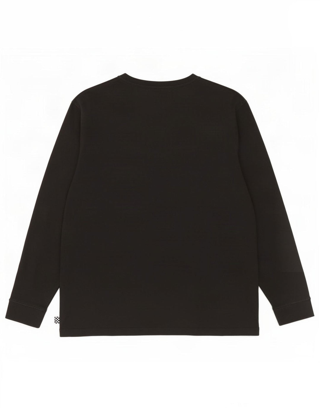 Vans Womens Top Long Sleeve UK 16 Large Black Cotton