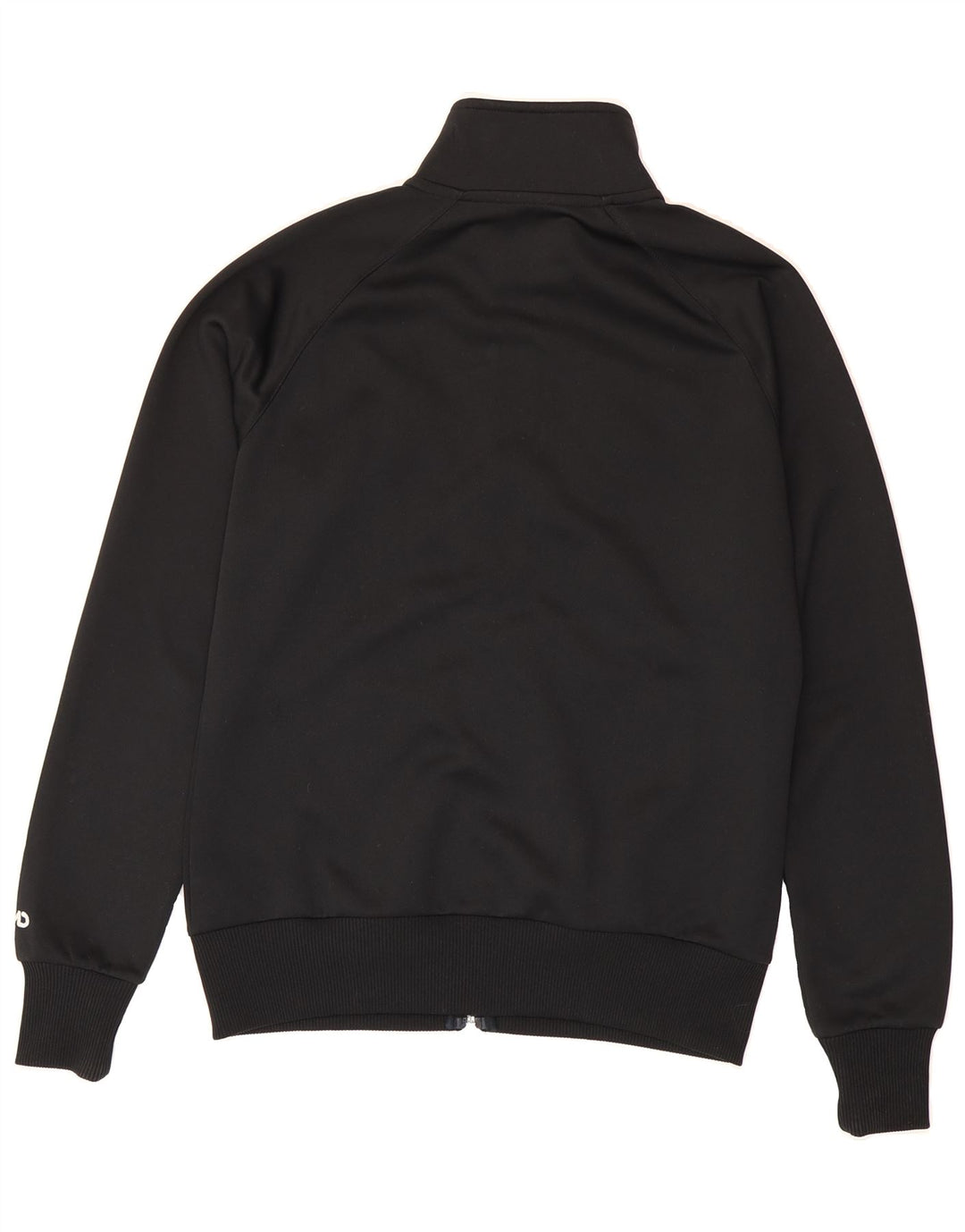 NIKE Womens Tracksuit Top Jacket UK 16 Large Black Colourblock Polyester Vintage Nike and Second-Hand Nike from Messina Hembry 