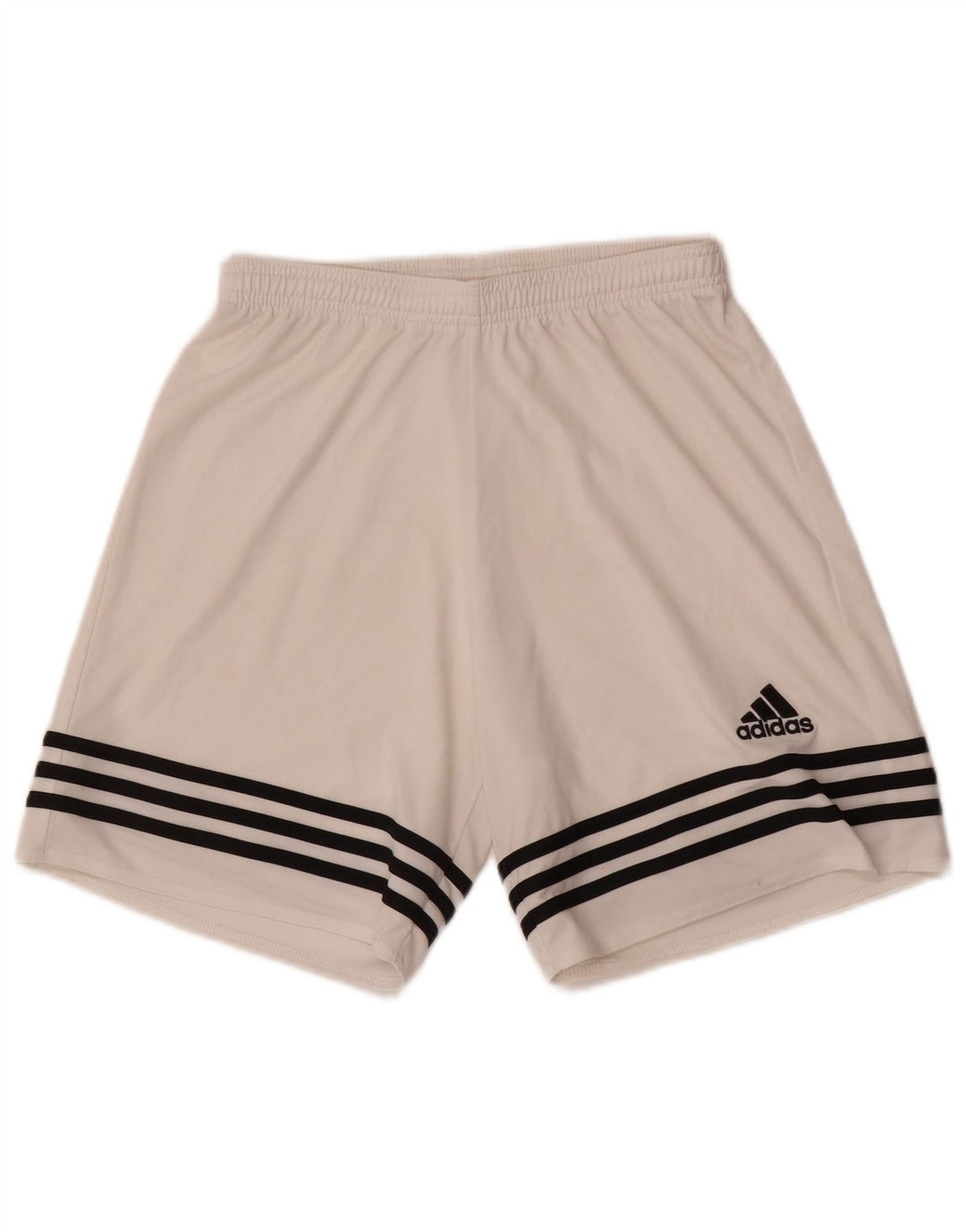 Adidas Mens Climalite Sport Shorts Small White Polyester