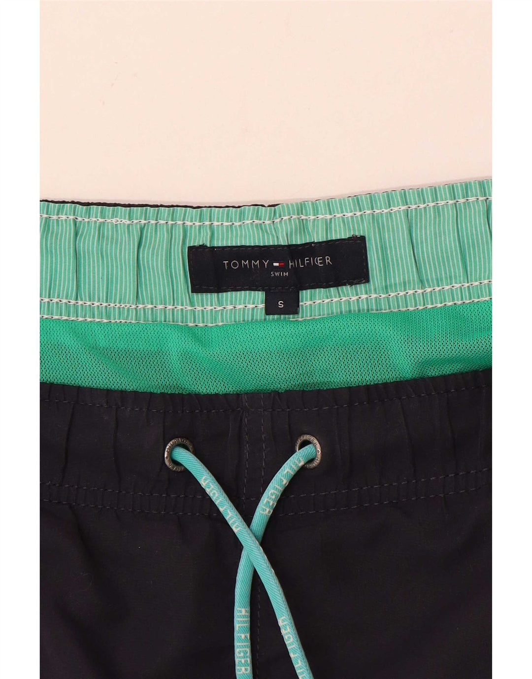 Tommy Hilfiger Mens Swimming Shorts Small Navy Blue