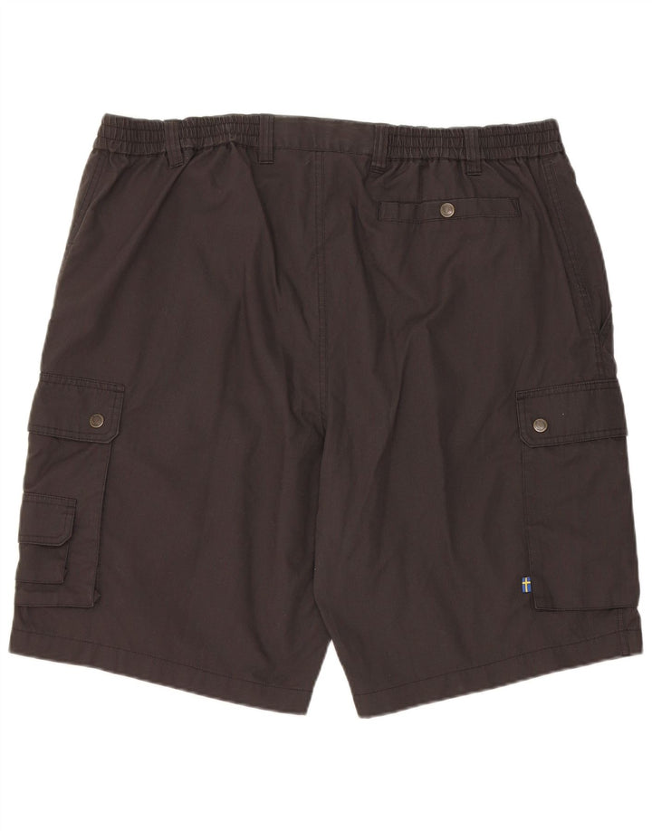 Fjall Raven Mens Cargo Shorts W40 XL Grey Polyester