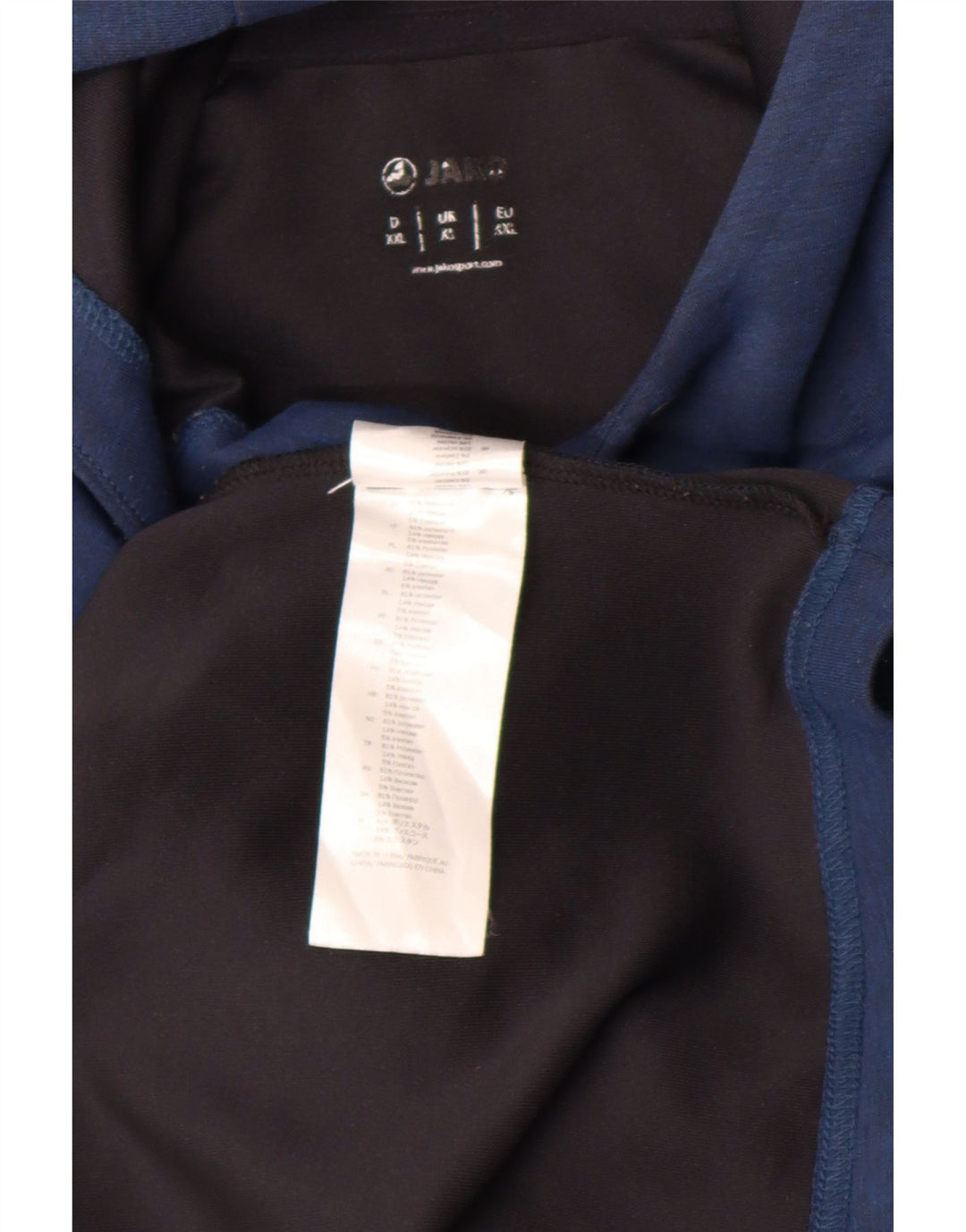 Jako Mens Hoodie Jumper XL Navy Blue Polyester