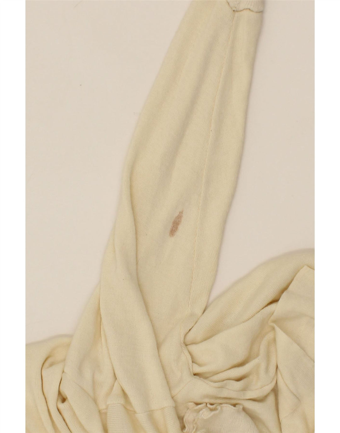VINTAGE Womens Cardigan Sweater UK 16 Large Off White Vintage Vintage and Second-Hand Vintage from Messina Hembry 
