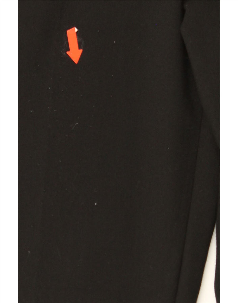 FRENCH CONNECTION Womens Slim Capri Trousers UK 8 Small W30 L24 Black Vintage French Connection and Second-Hand French Connection from Messina Hembry 