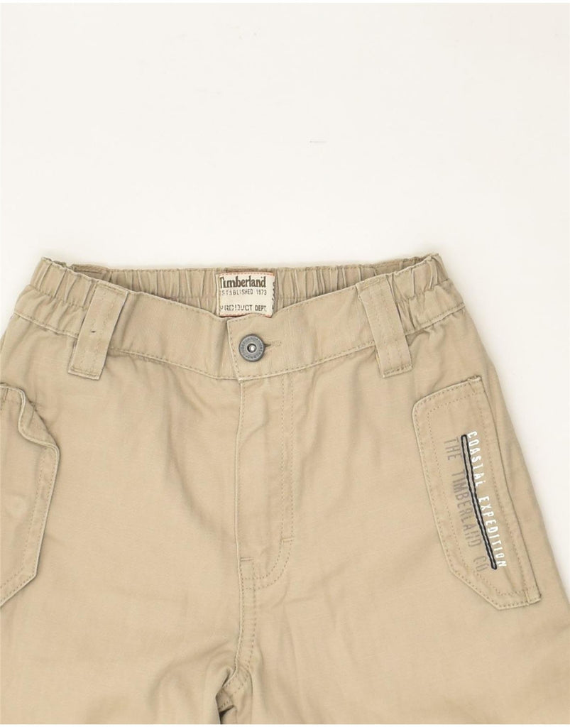 TIMBERLAND Boys Straight Chino Trousers 4-5 Years W20 L18 Beige Cotton | Vintage Timberland | Thrift | Second-Hand Timberland | Used Clothing | Messina Hembry 