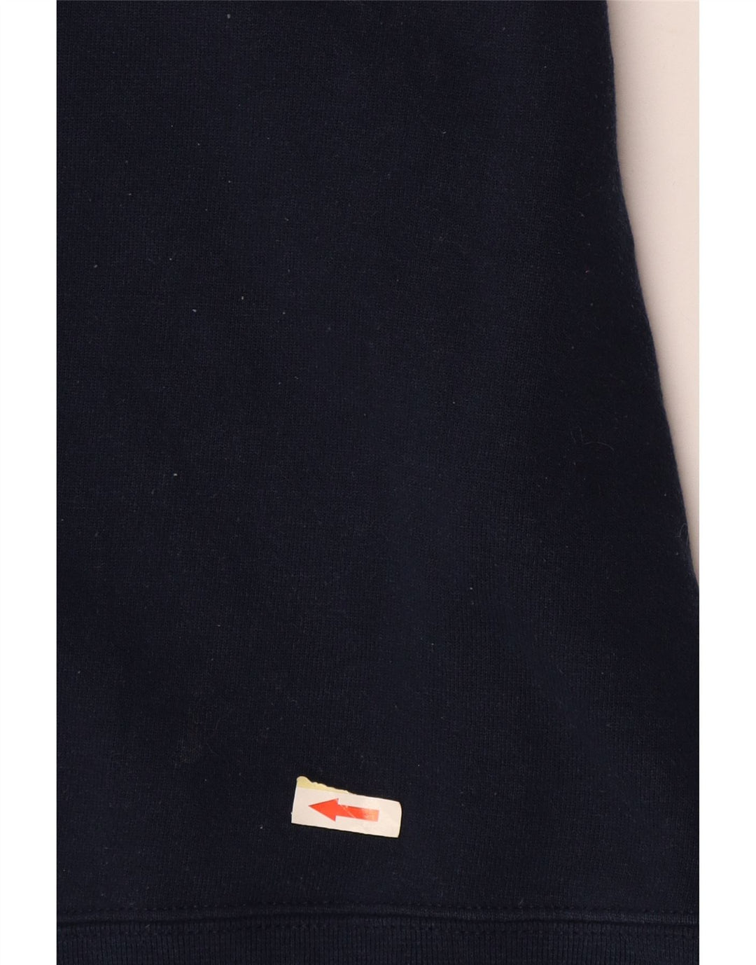 Russell Athletic Mens Sweatshirt Jumper Medium Navy Blue Polyester
