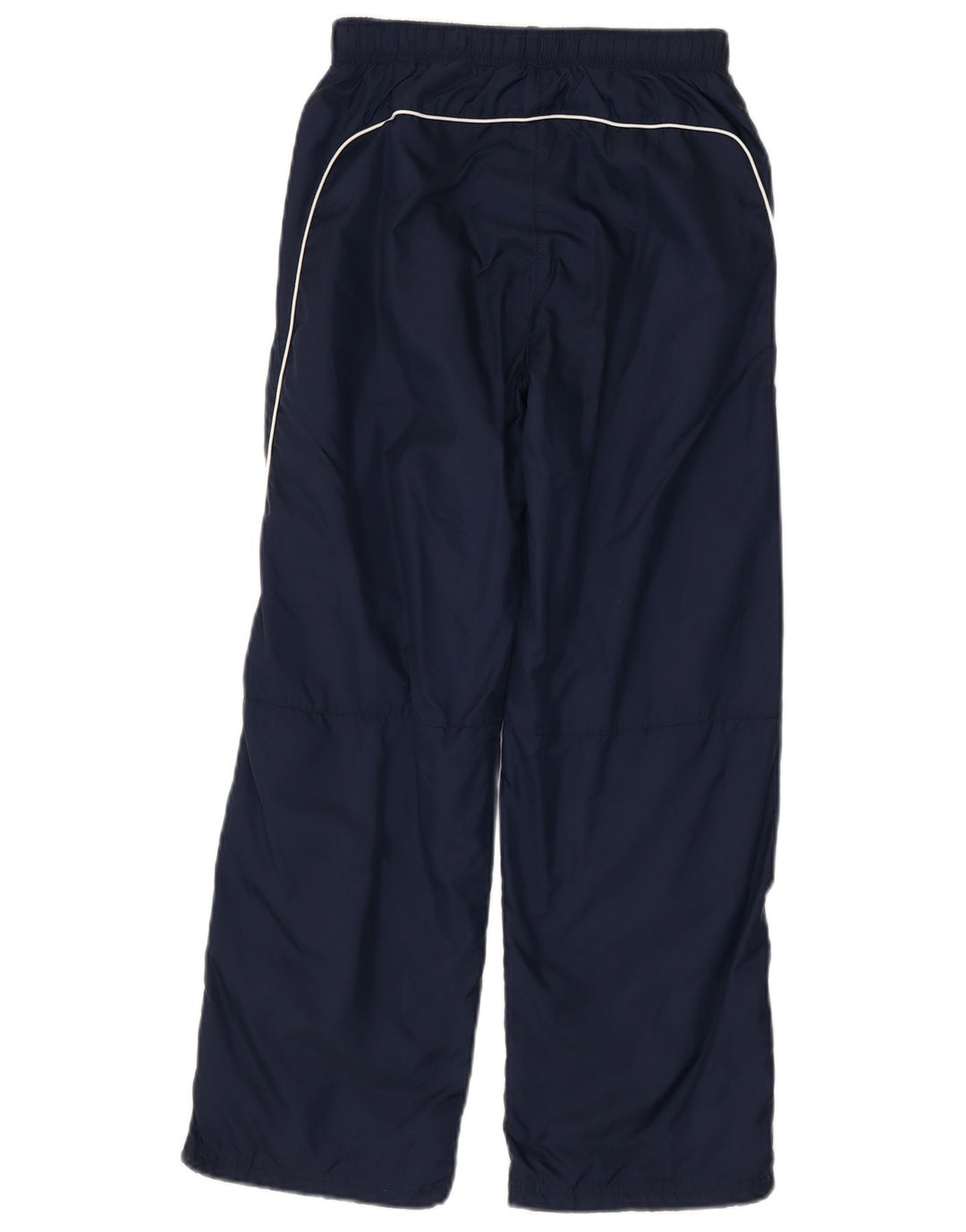 NIKE Boys Tracksuit Trousers 10-11 Years Medium Navy Blue Nylon