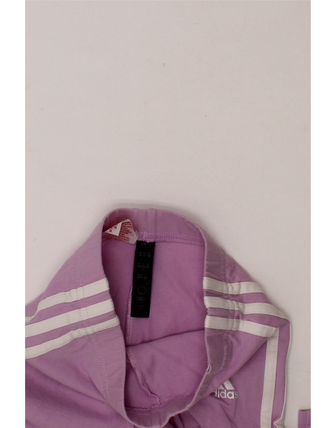 ADIDAS Girls Leggings 7-8 Years  Purple Vintage Adidas and Second-Hand Adidas from Messina Hembry 