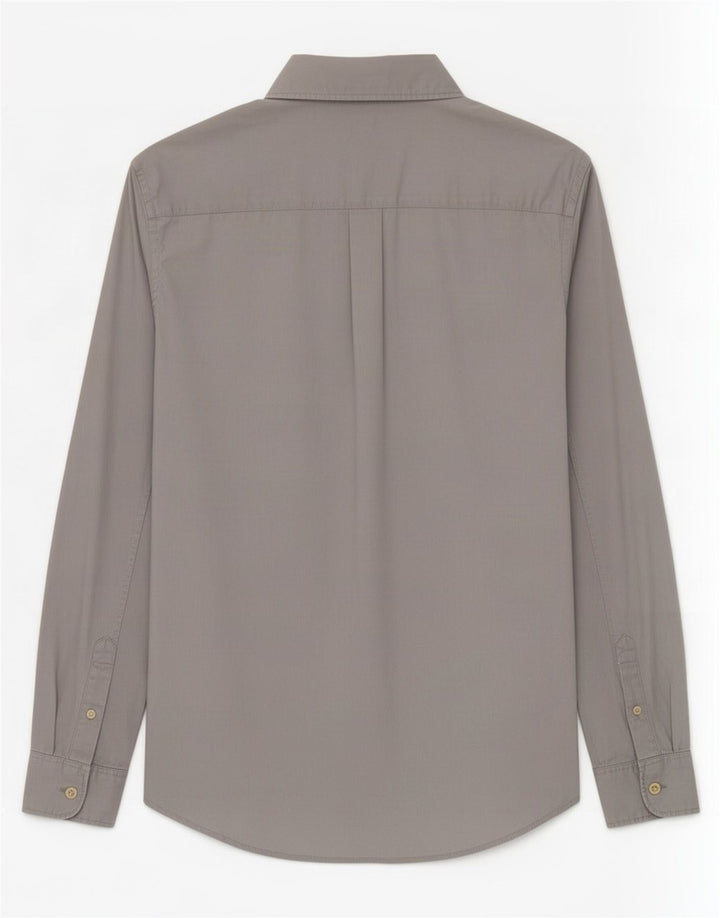All Saints Mens Shirt Small Grey Cotton