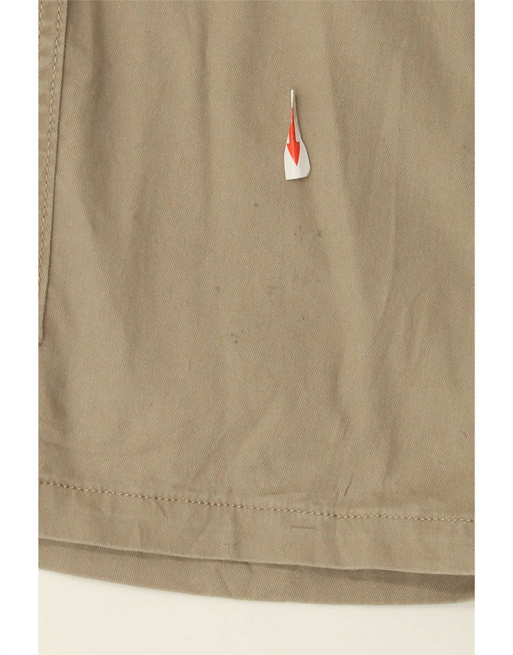 Mountain Warehouse Mens Cargo Shorts W38 XL Khaki Cotton