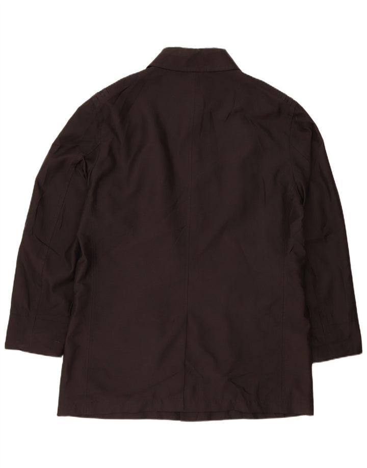 Marks & Spencer Mens Autograph Regular Fit Utility Jacket UK 40 Large Black