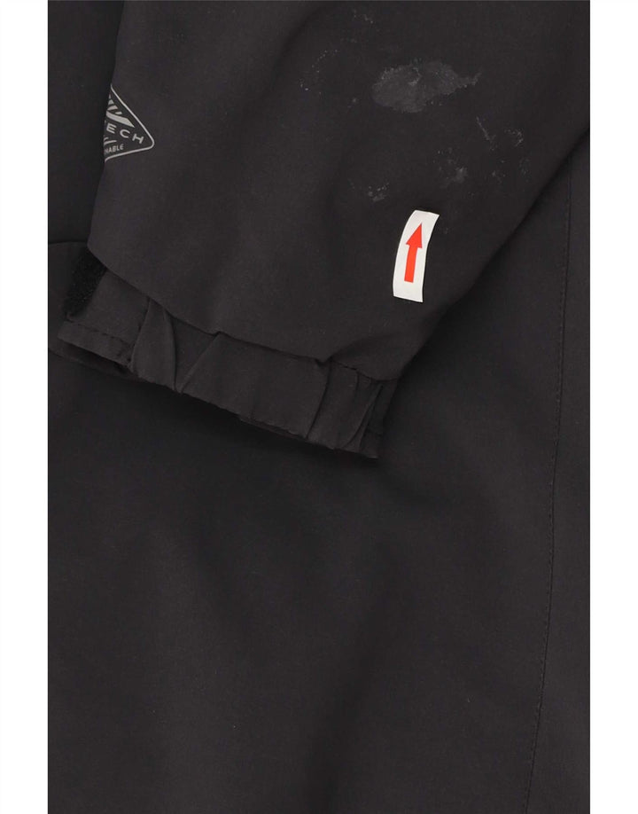 Columbia Mens Titanium Windbreaker Jacket UK 38 Medium Black Nylon