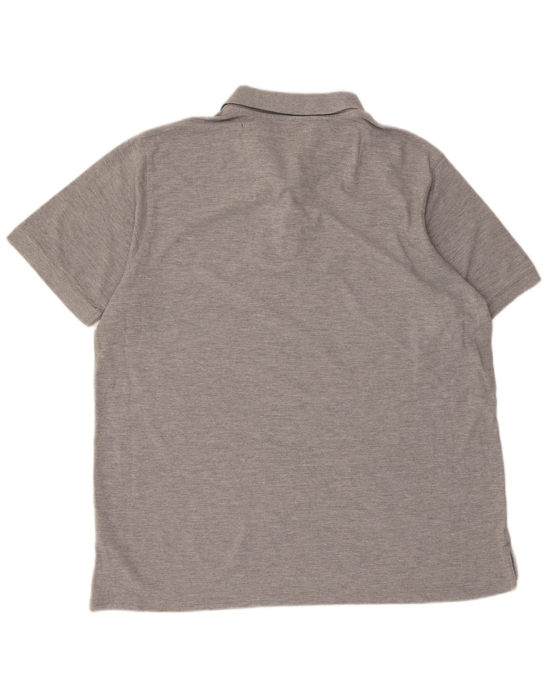 Pierre Cardin Mens Polo Shirt XL Grey Cotton