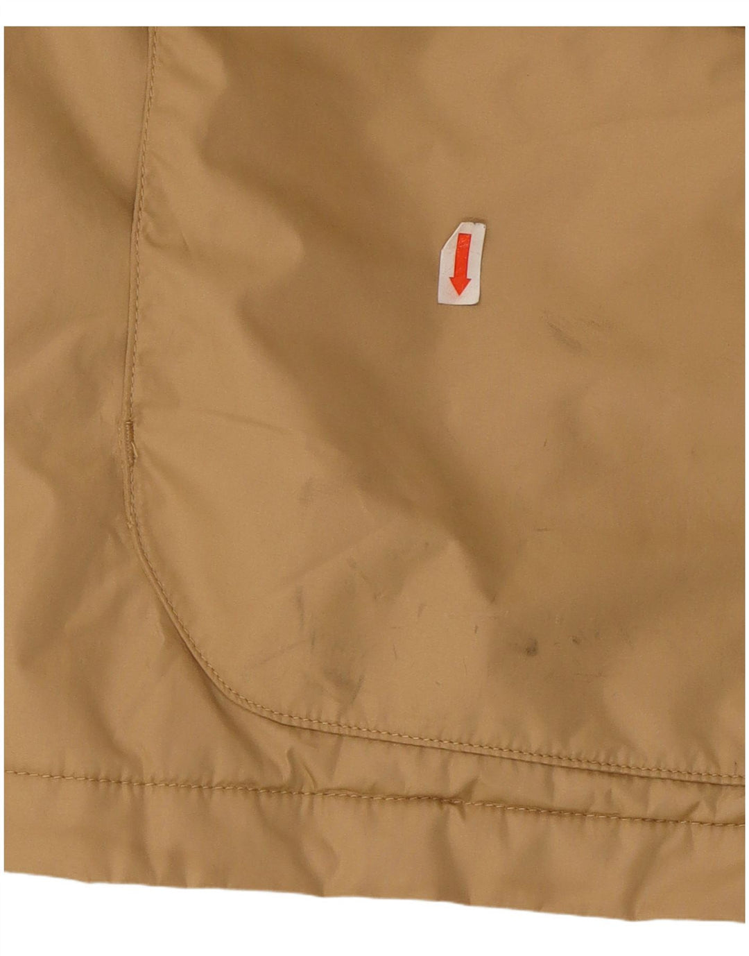 Paul & Shark Mens Padded Jacket UK 44 2XL Beige Polyester