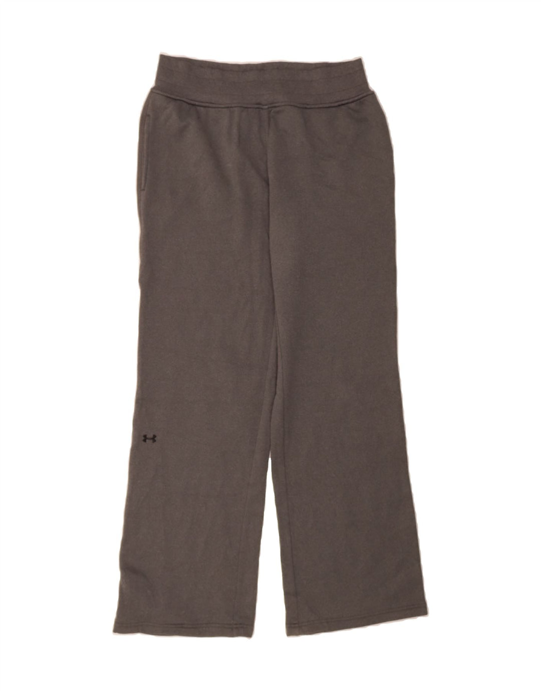 UNDER ARMOUR Womens Loose Fit Tracksuit Trousers UK 14 Medium Grey Vintage Under Armour and Second-Hand Under Armour from Messina Hembry 