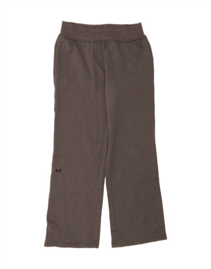 UNDER ARMOUR Womens Loose Fit Tracksuit Trousers UK 14 Medium Grey Vintage Under Armour and Second-Hand Under Armour from Messina Hembry 