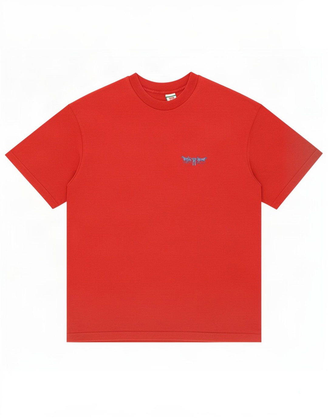 Levi's Mens Graphic T-Shirt Top Large Red Cotton