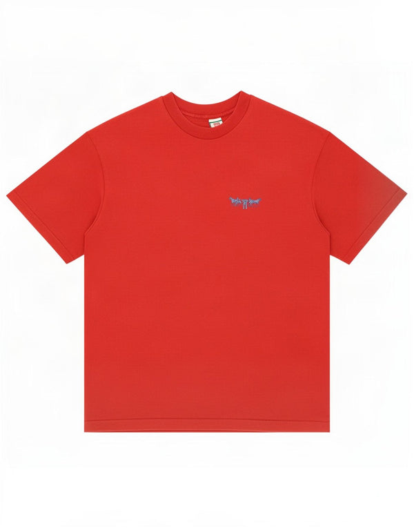 Levi's Mens Graphic T-Shirt Top Large Red Cotton