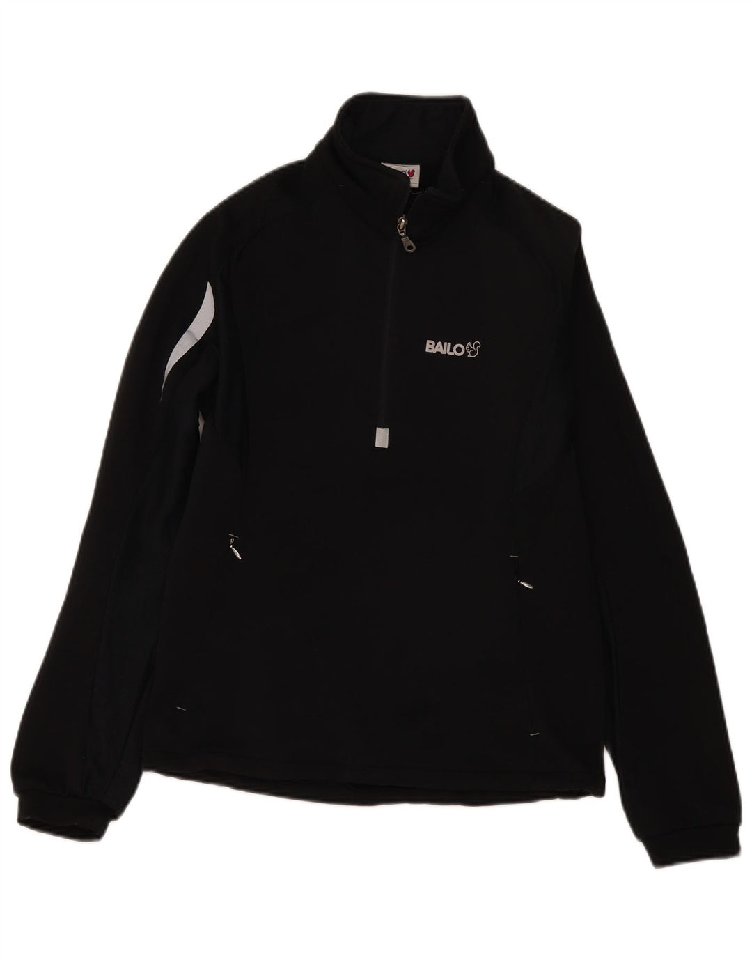 Bailo Mens Tracksuit Top Jacket Medium Black Polyamide