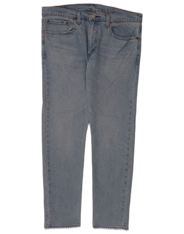 Levi's Mens 512 Slim Tapered Jeans W34 L30 Blue Cotton