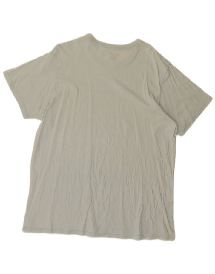 BILLABONG Mens Graphic T-Shirt Top 2XL Blue