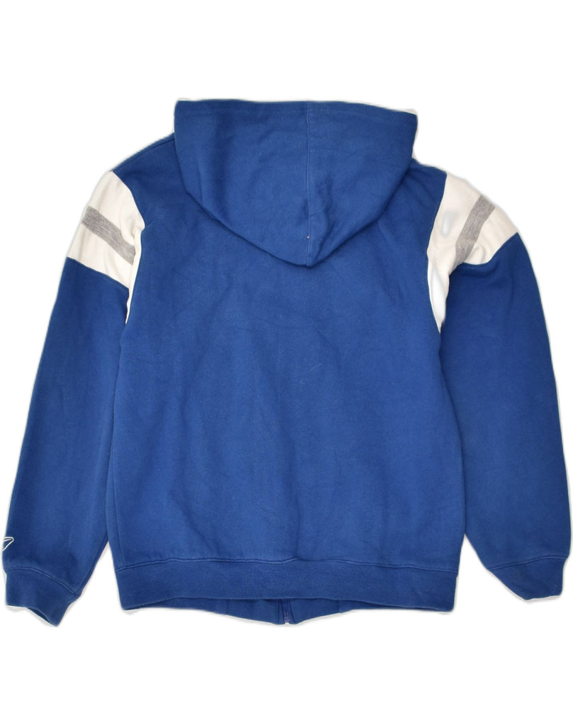 REEBOK Boys Graphic Zip Hoodie Sweater 10-11 Years Medium  Blue | Vintage Reebok | Thrift | Second-Hand Reebok | Used Clothing | Messina Hembry 