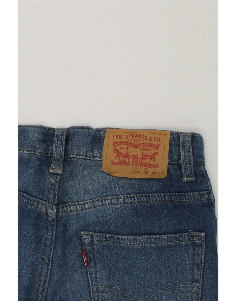 LEVI'S Boys 511 Straight Jeans 11-12 Years W26 L26  Blue | Vintage Levi's | Thrift | Second-Hand Levi's | Used Clothing | Messina Hembry 