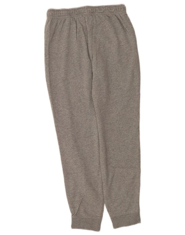 Nike Womens Tracksuit Trousers Joggers UK 8 Small  Grey Cotton