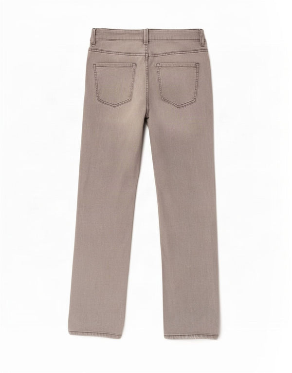 Marks & Spencer Womens The Sienna Straight Jeans UK 12 Medium W30 L27 Grey